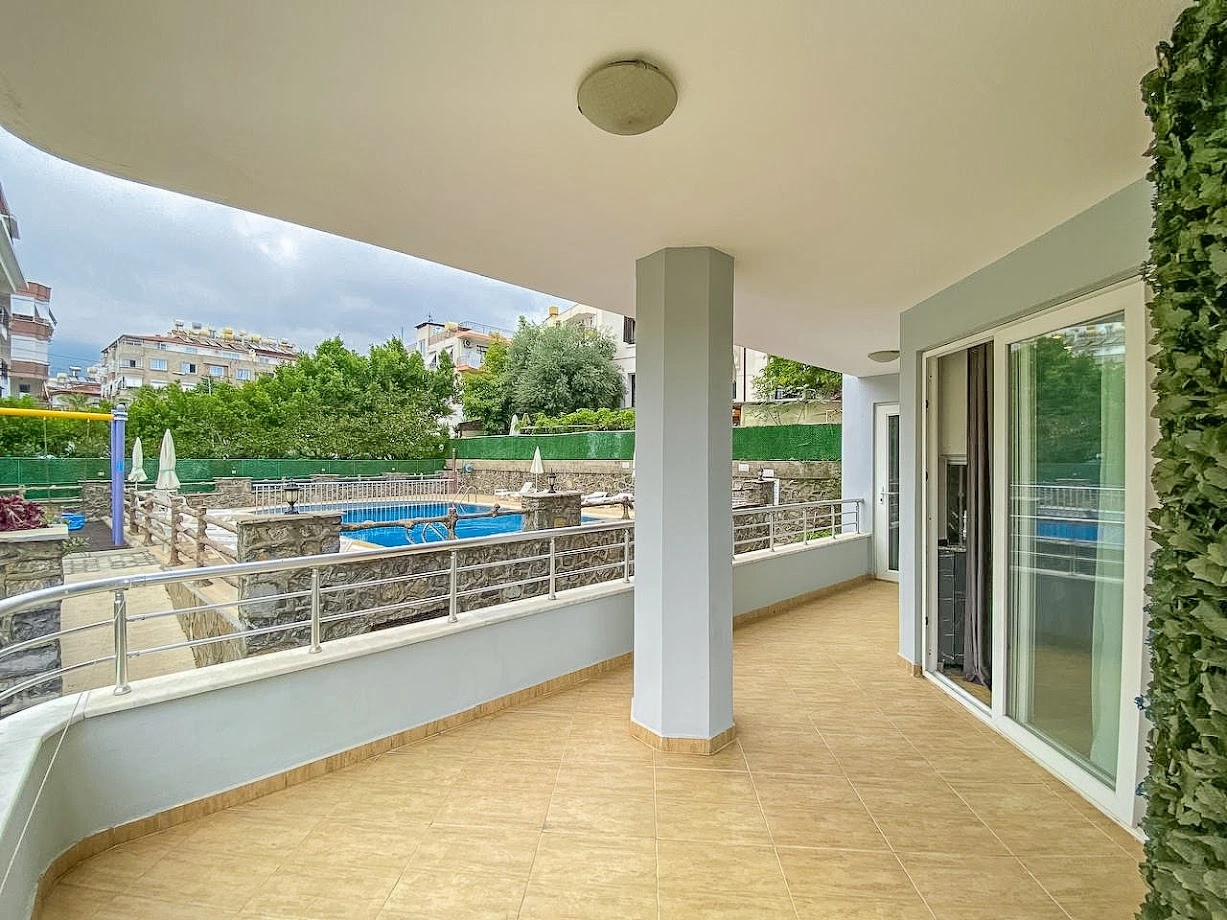 Alanya में वीडियो निगरानी के साथ 2+1 अपार्टमेंट