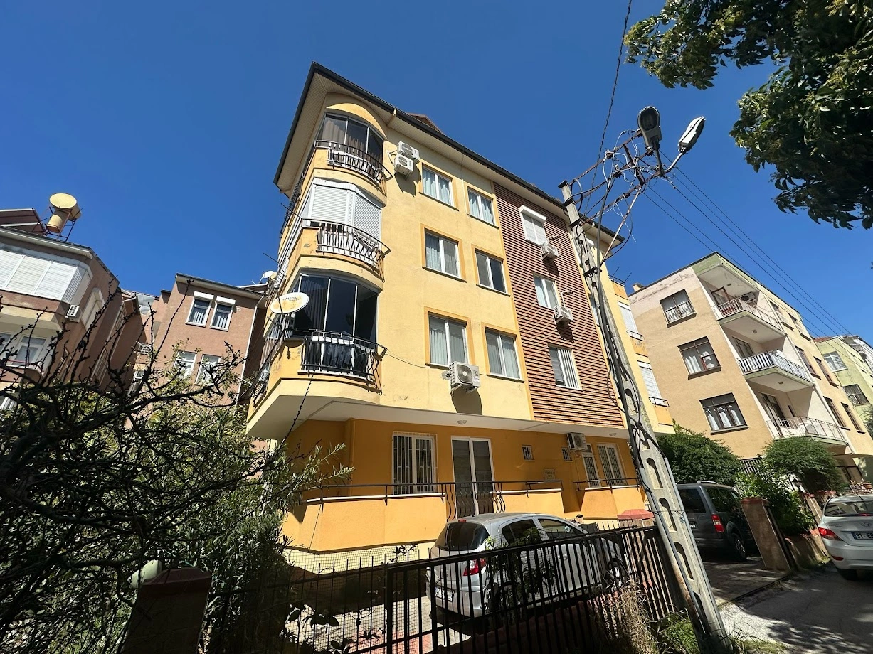 अलान्या, तुर्की में मुफ्त पार्किंग वाला 2+1 अपार्टमेंट