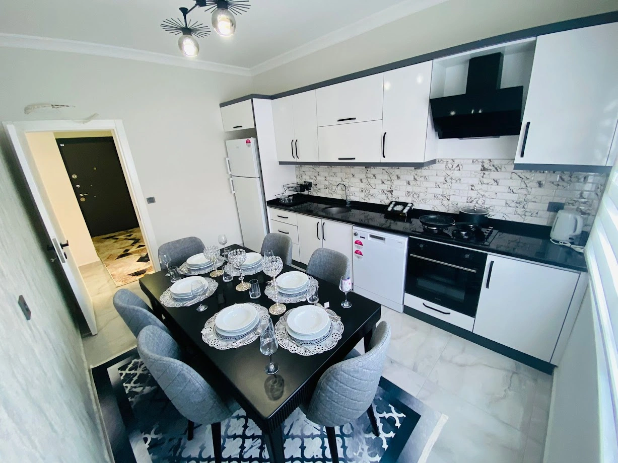 阿拉尼亚两居公寓(带儿童游乐场)