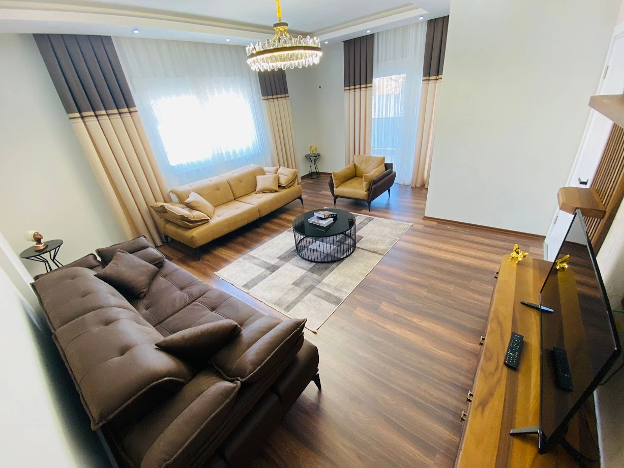 阿拉尼亚两居公寓(带儿童游乐场)