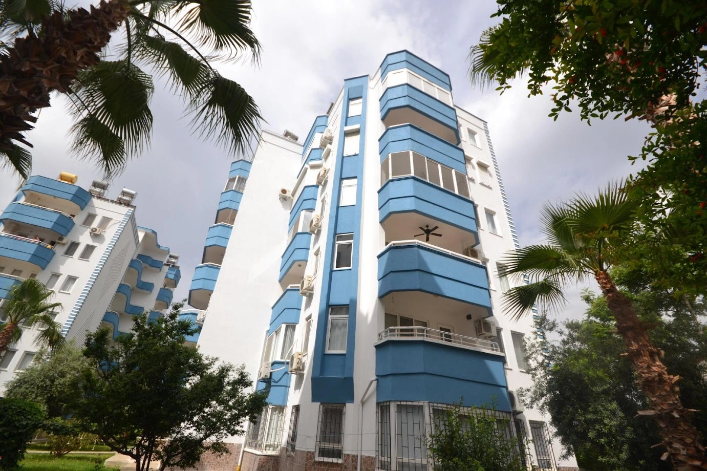 अलान्या, तुर्की में 90 m² का अपार्टमेंट