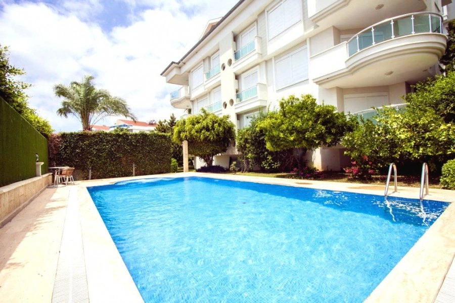 بنتهاوس 3 غرف نوم بالقرب من البحر في ألانيا، تركيا