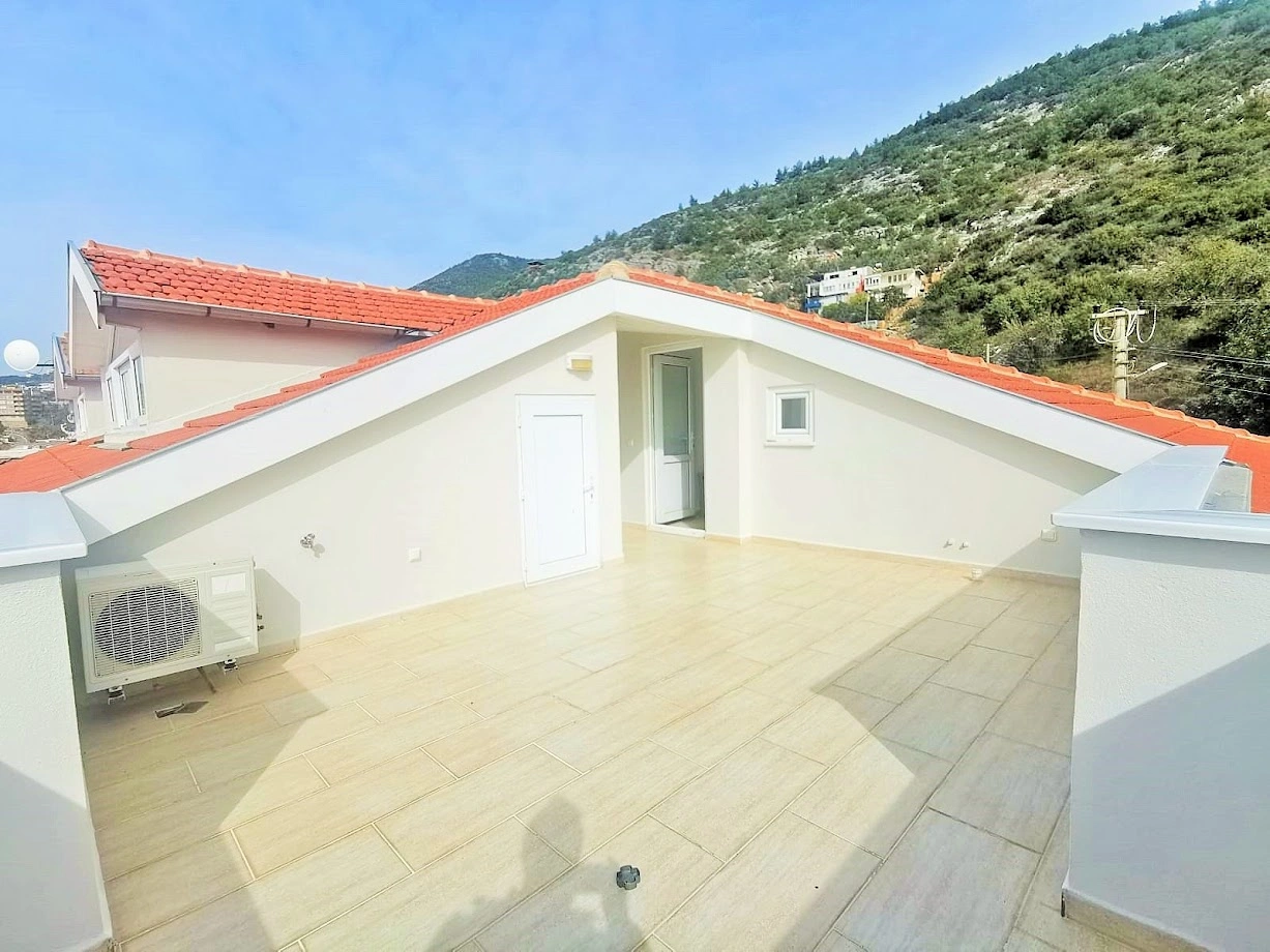 Ático 175 m² con vistas panorámicas en Alanya