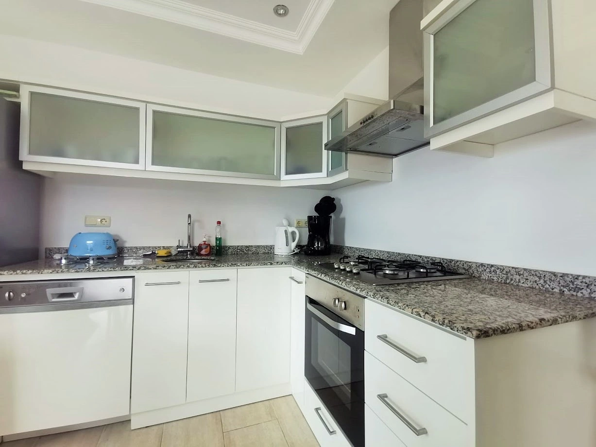 Ático 175 m² con vistas panorámicas en Alanya