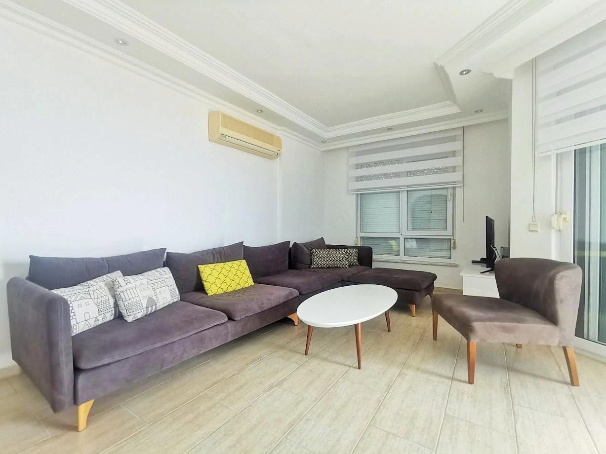 بنتهاوس 3 غرف نوم بالقرب من البحر في ألانيا، تركيا