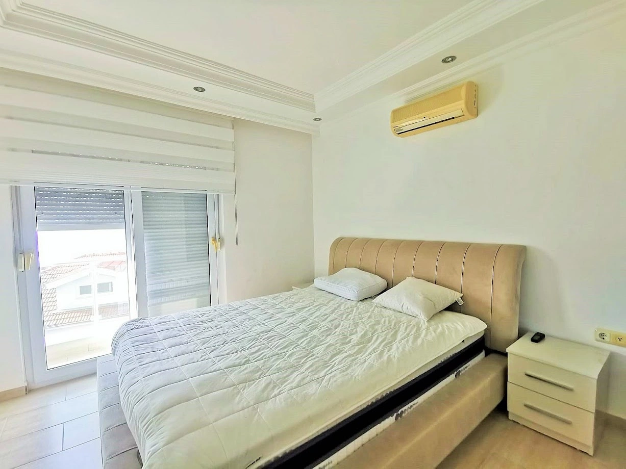 Ático 175 m² con vistas panorámicas en Alanya