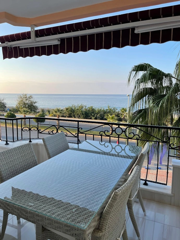 Wohnung 300 m² mit Meerblick in Alanya