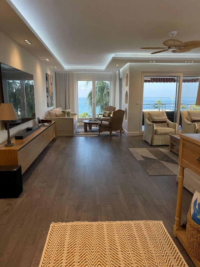 Wohnung 300 m² mit Meerblick in Alanya