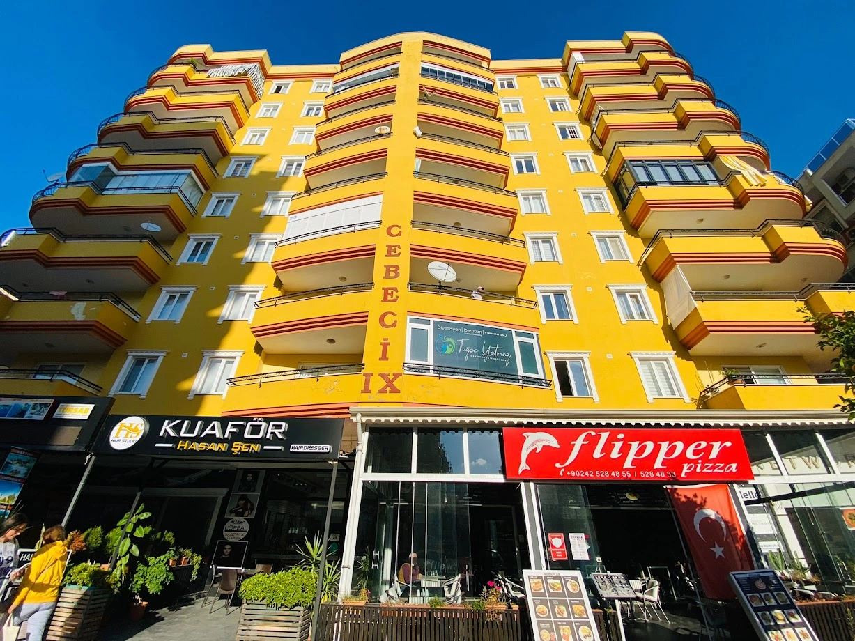 डुप्लेक्स 300 m², अलान्य, तुर्की