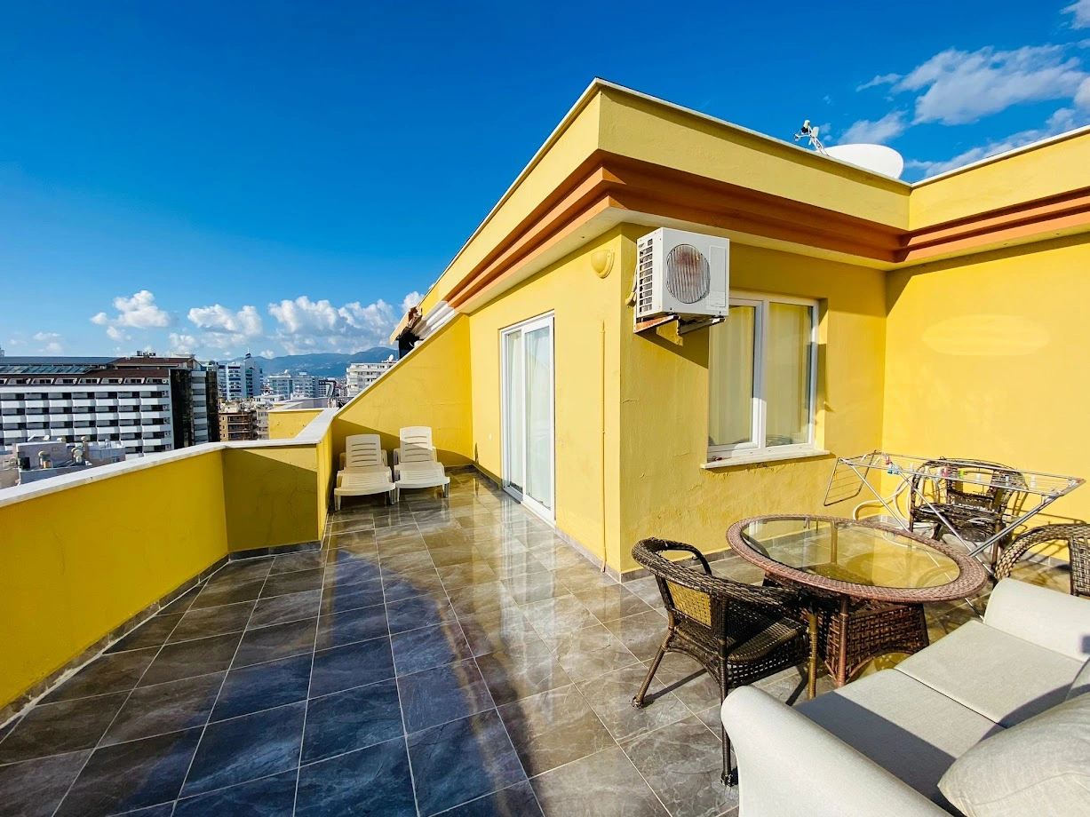 डुप्लेक्स 300 m², अलान्य, तुर्की