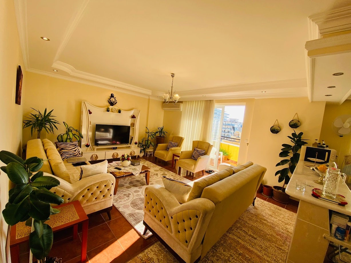 डुप्लेक्स 300 m², अलान्य, तुर्की