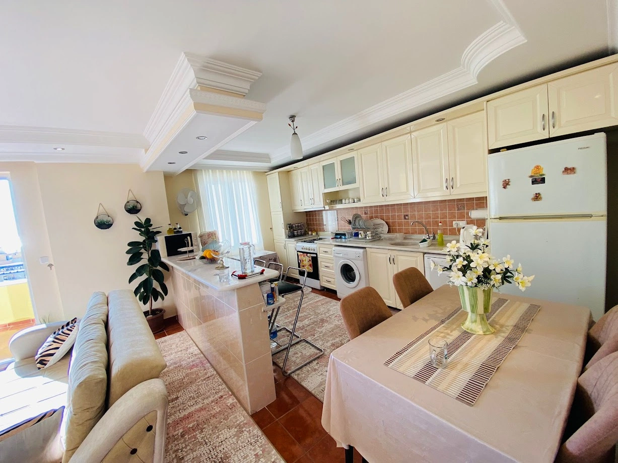 डुप्लेक्स 300 m², अलान्य, तुर्की