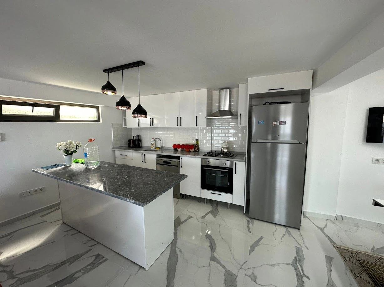 فيلا 3 غرف نوم بإطلالة على البحر في ألانيا، تركيا