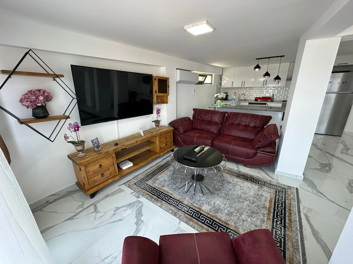 فيلا 3 غرف نوم بإطلالة على البحر في ألانيا، تركيا