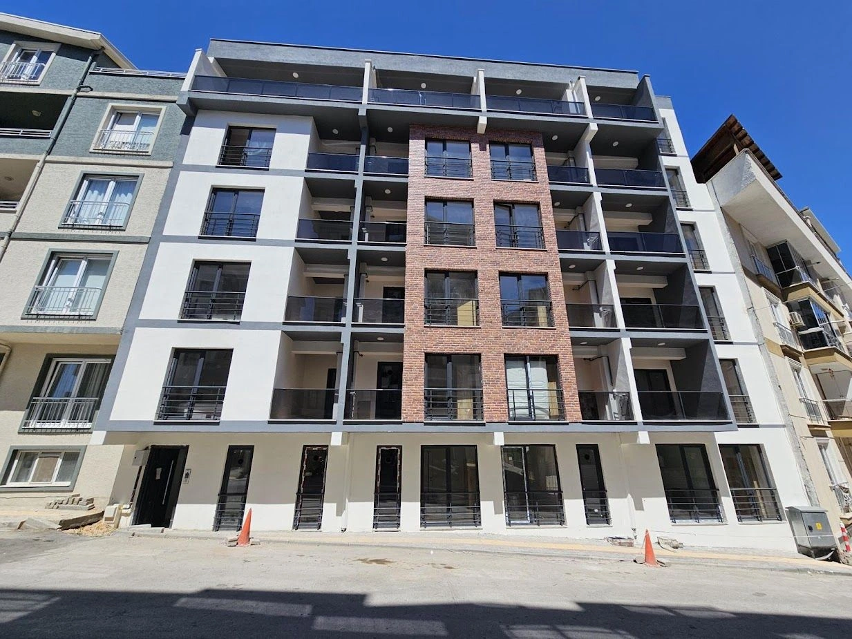 बुर्सा में आरामदायक 45 m2 अपार्टमेंट