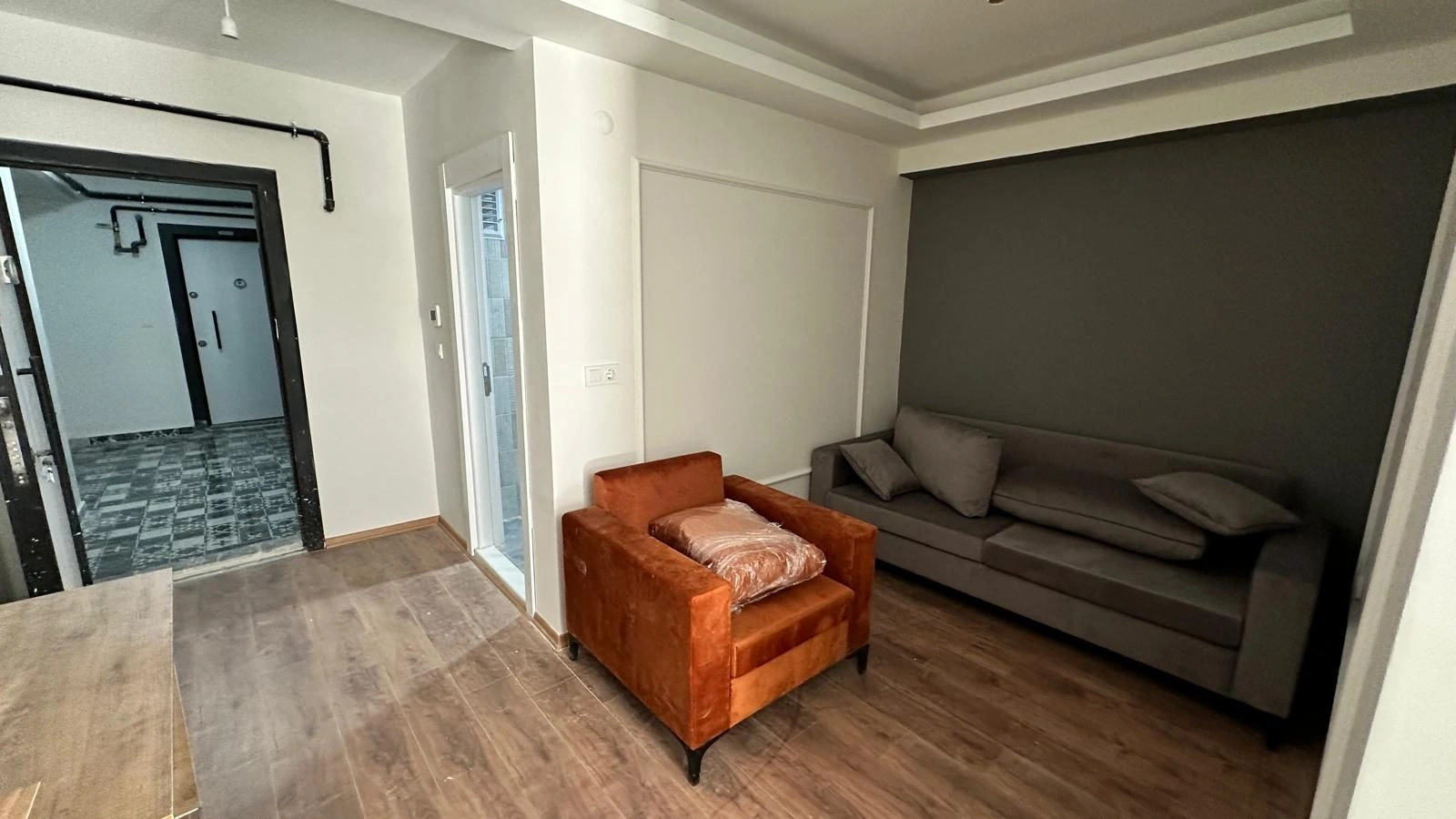 Moderno apartamento de 1 dormitorio, área 45 m2, ubicado en una zona en desarrollo de Bursa, completamente amueblado, propiedad en Turquía ✅ aprobada por expertos de VelesClub Int.