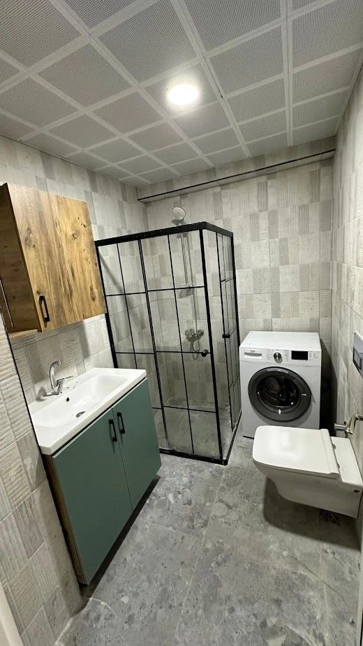 बुर्सा में आरामदायक 45 m2 अपार्टमेंट