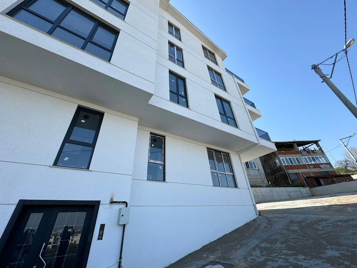 बुर्सा के नए रेसिडेंशियल कॉम्प्लेक्स में आधुनिक 1+1 अपार्टमेंट