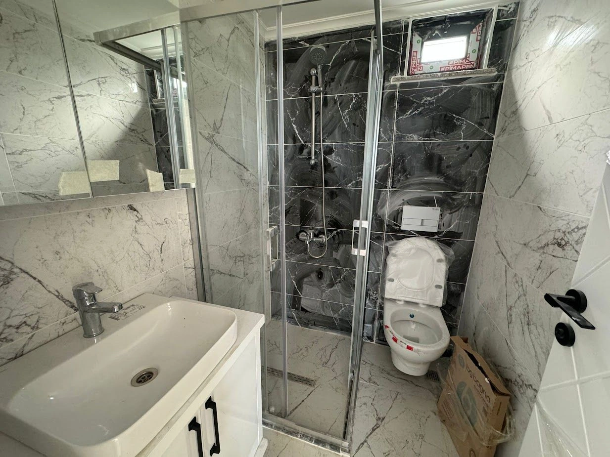 बुर्सा के नए रेसिडेंशियल कॉम्प्लेक्स में आधुनिक 1+1 अपार्टमेंट