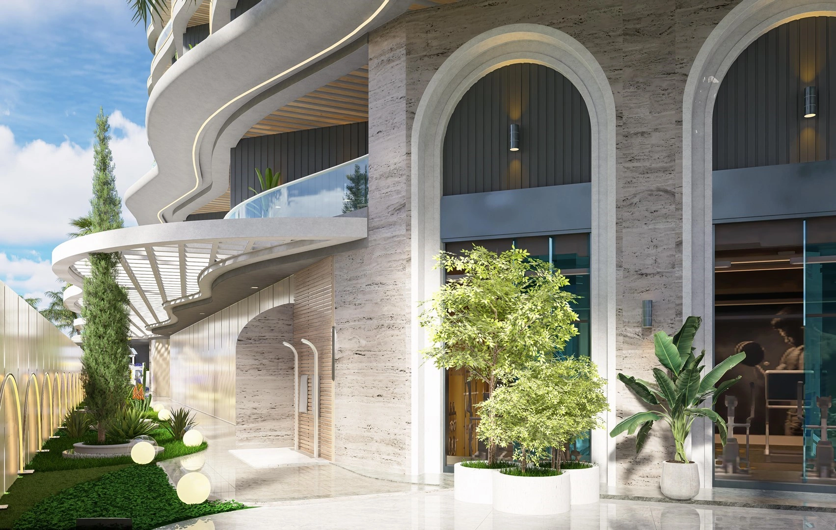 जांज़ीबार, तंज़ानिया में प्रकाशमान अपार्टमेंट