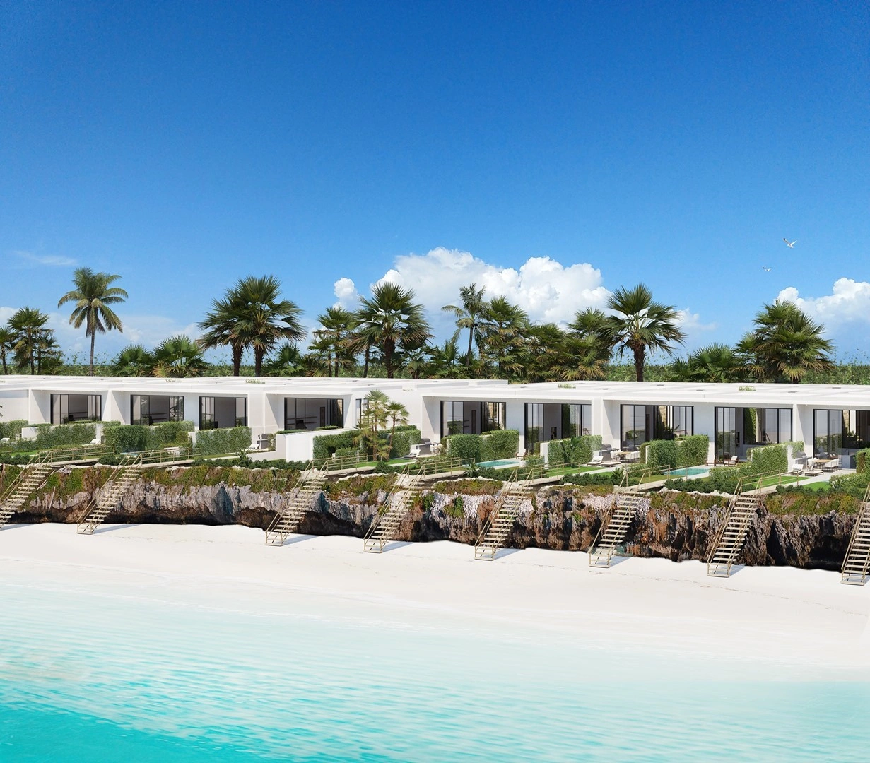 Вилла 7+1 для семьи на Занзибаре, Танзания