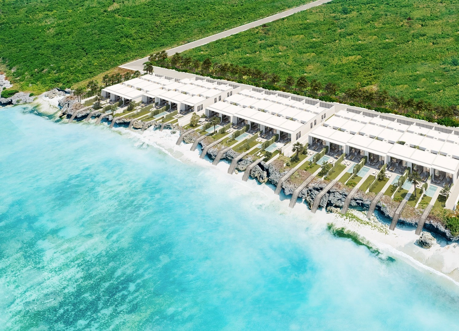 Вилла 7+1 для семьи на Занзибаре, Танзания