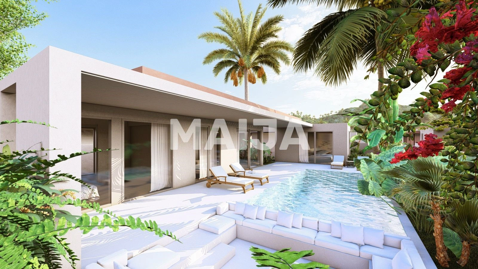 桑给巴尔阳光 3+1 别墅(坦桑尼亚)