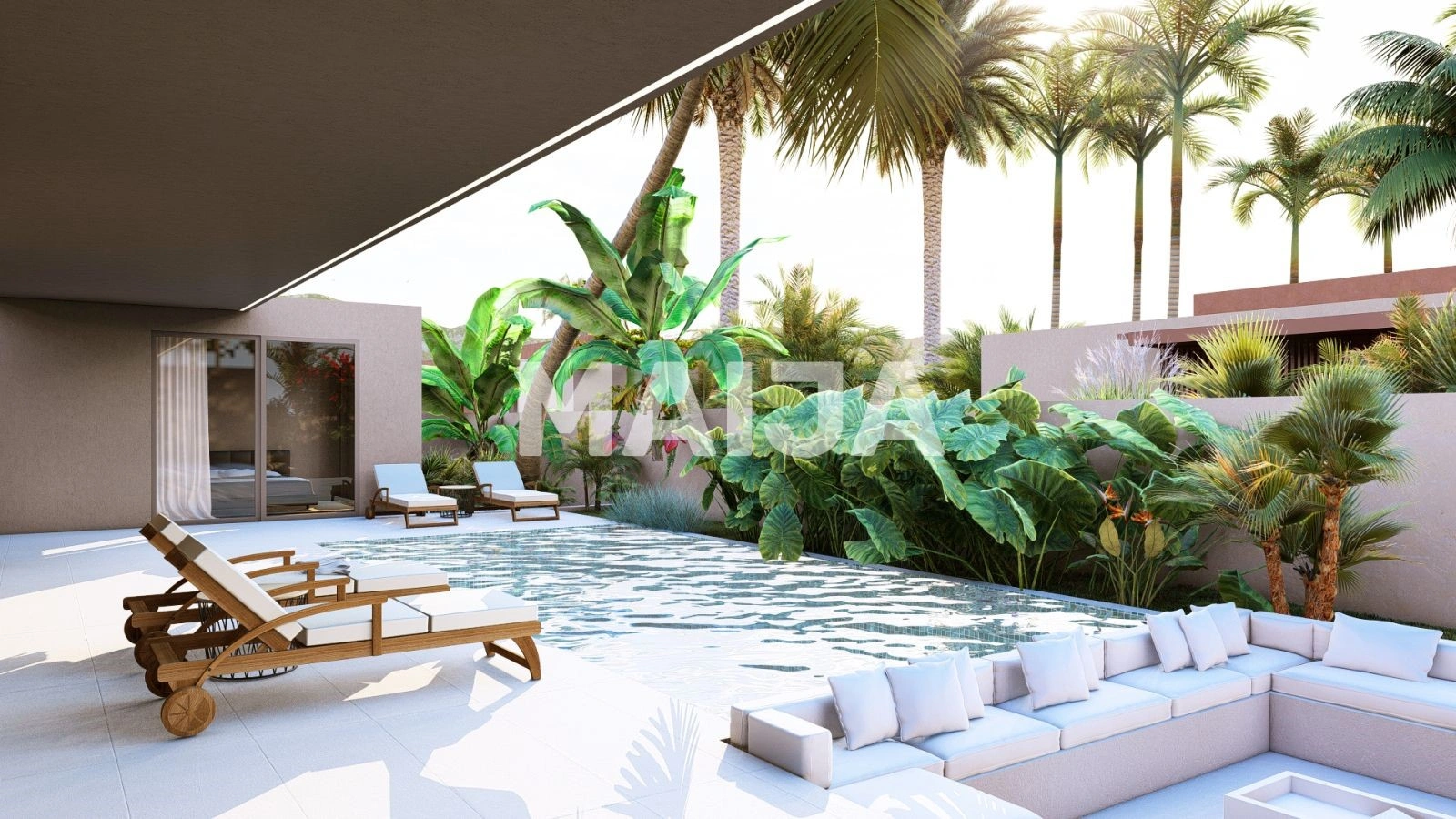 桑给巴尔阳光 3+1 别墅(坦桑尼亚)