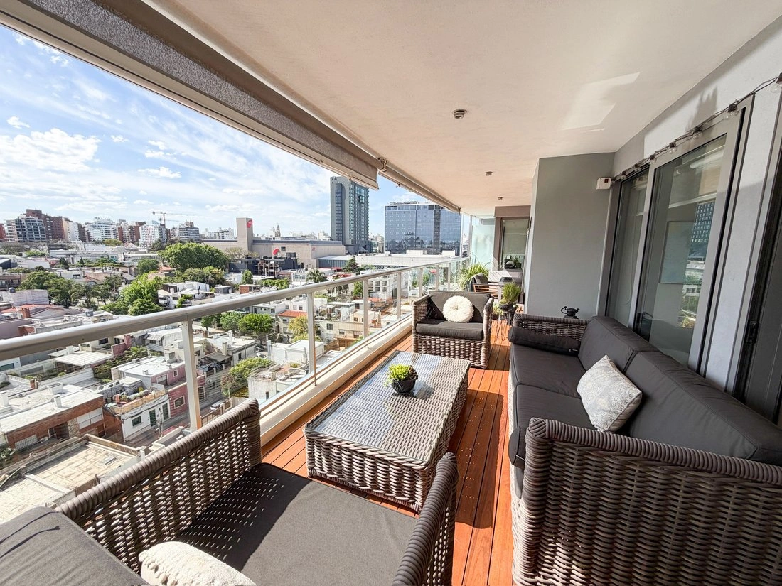 乌拉圭蒙得维的亚海景公寓,面积218 m²