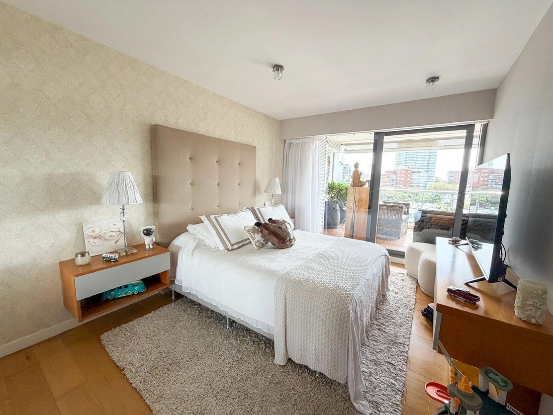 乌拉圭蒙得维的亚海景公寓,面积218 m²