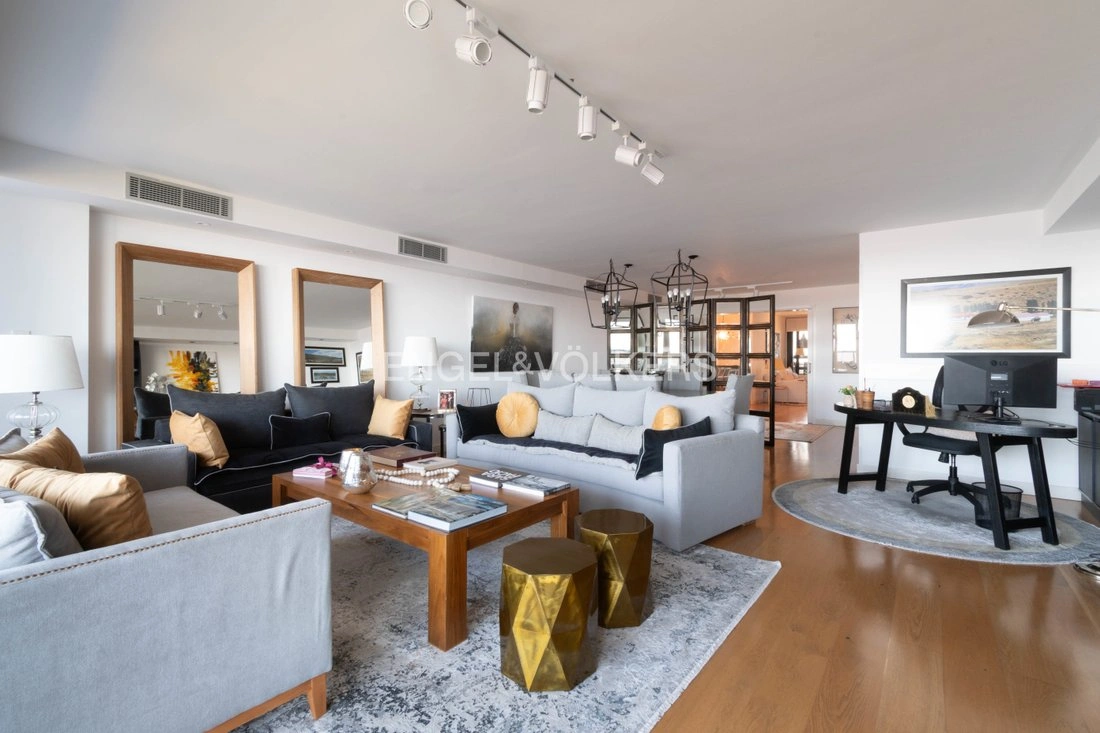 Apartment 3+1 with ocean view in Montevideo, Uruguay