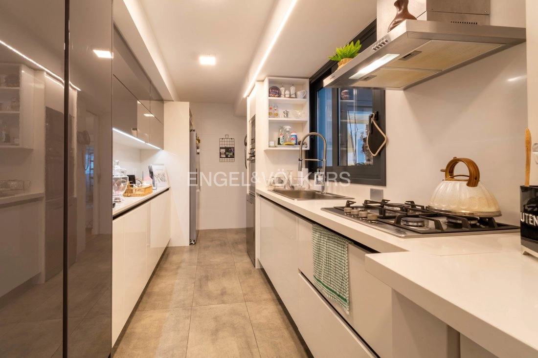 Apartment 3+1 with ocean view in Montevideo, Uruguay