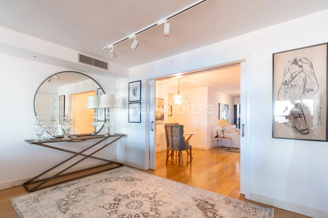 Apartment 3+1 with ocean view in Montevideo, Uruguay