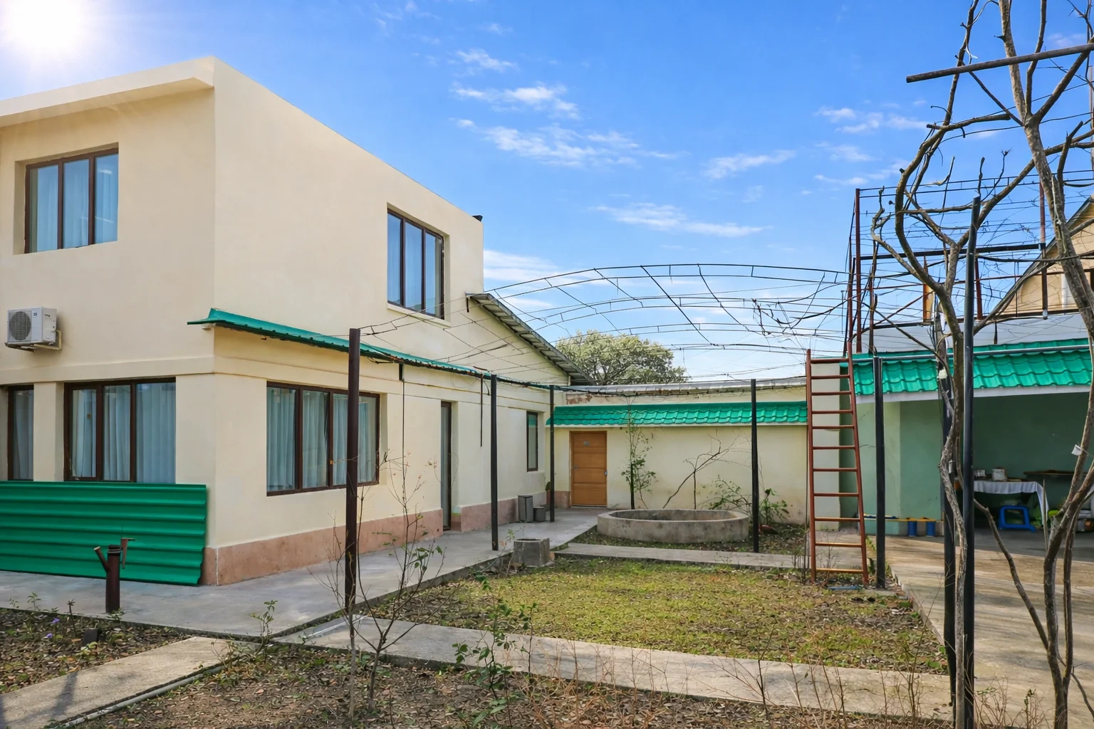Casa 5+1 con jardín en Taskent, Uzbekistán