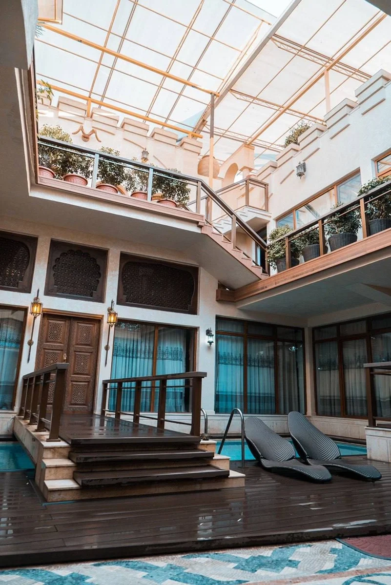 塔什干(乌兹别克斯坦)3+1 户型,带汗蒸房