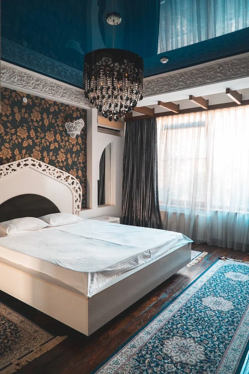 塔什干(乌兹别克斯坦)3+1 户型,带汗蒸房