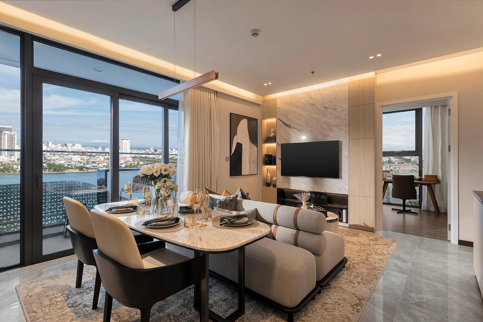 Da Nang में आरामदायक 2+1 कोंडोमिनियम