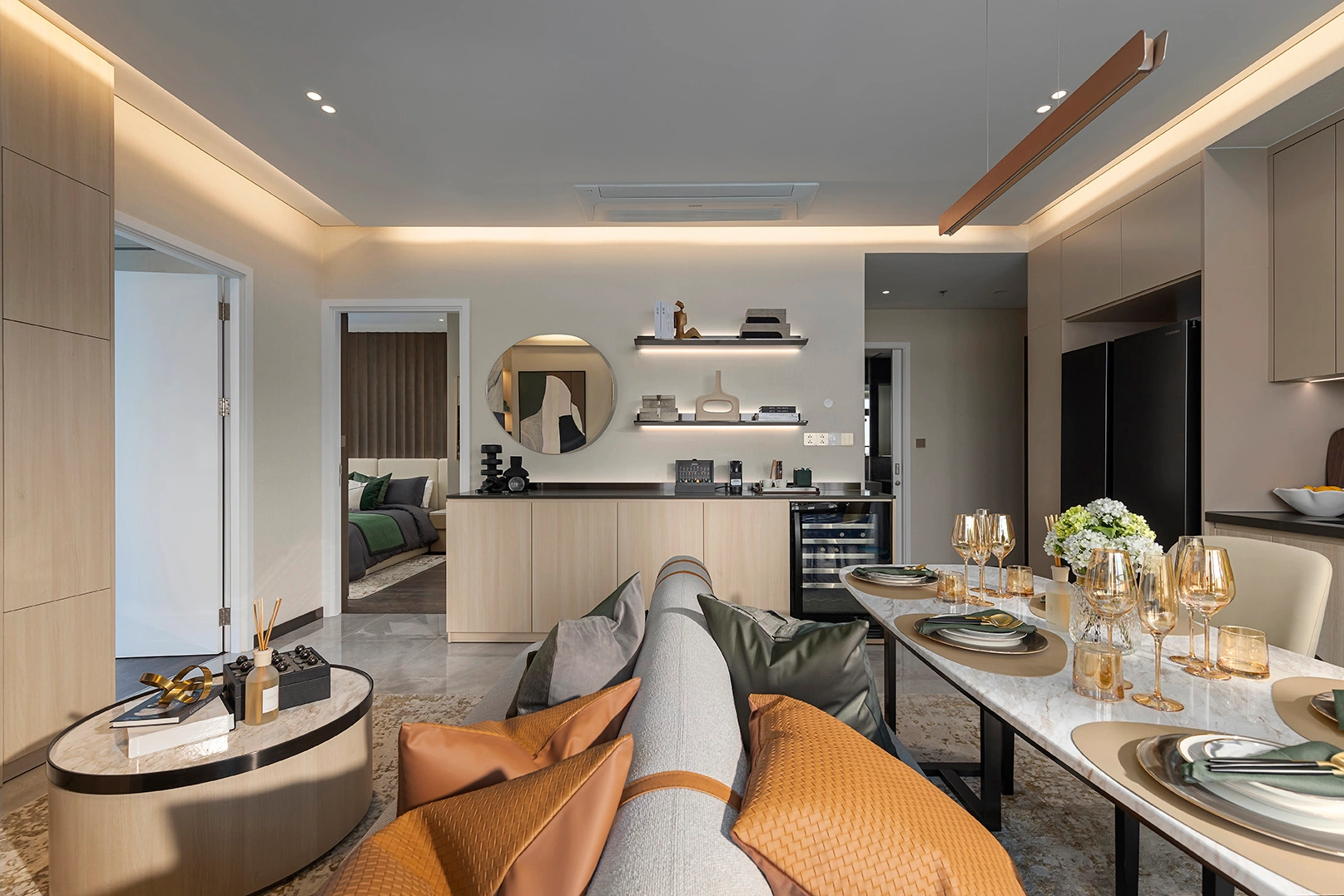 Da Nang में आरामदायक 2+1 कोंडोमिनियम