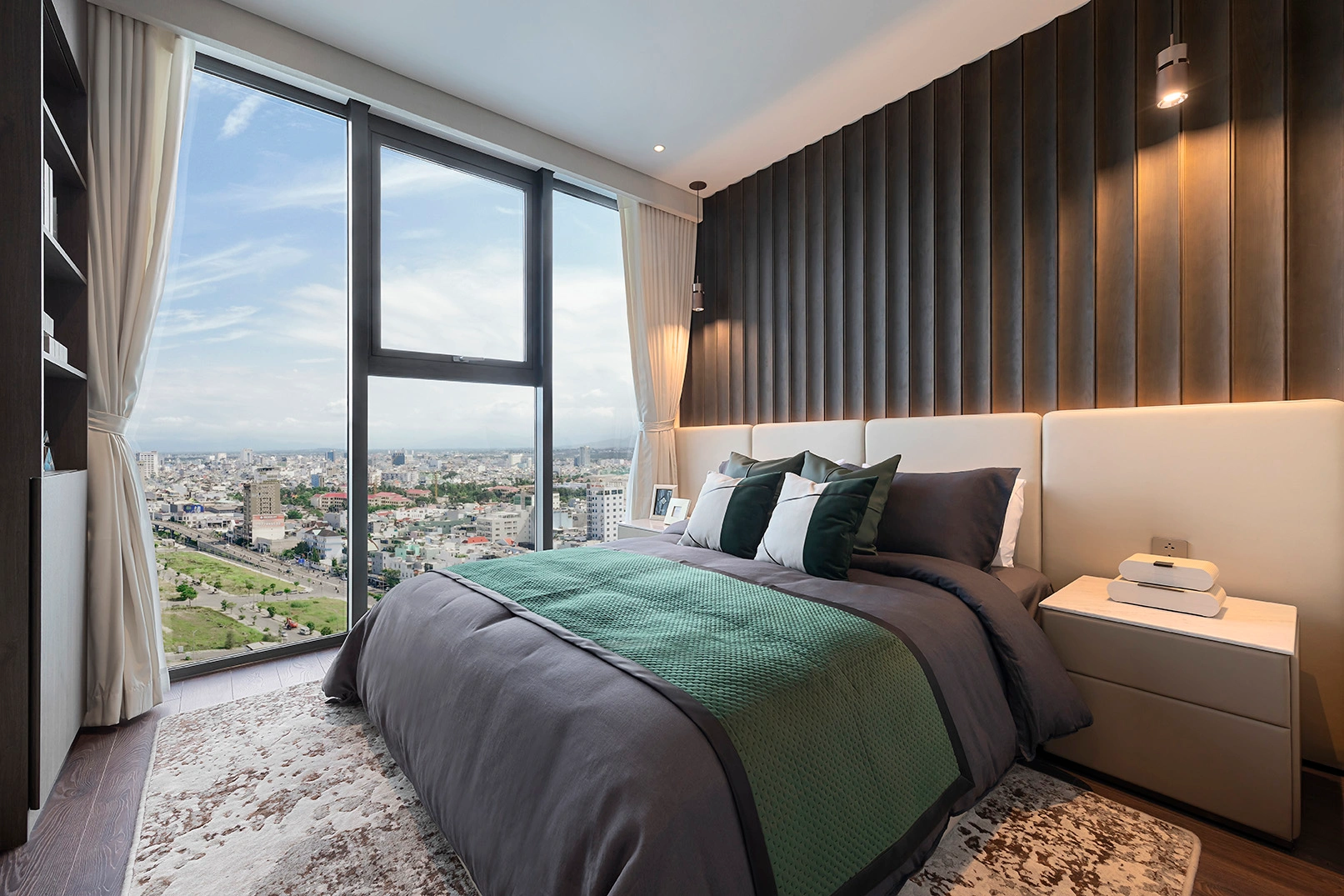 Da Nang में आरामदायक 2+1 कोंडोमिनियम