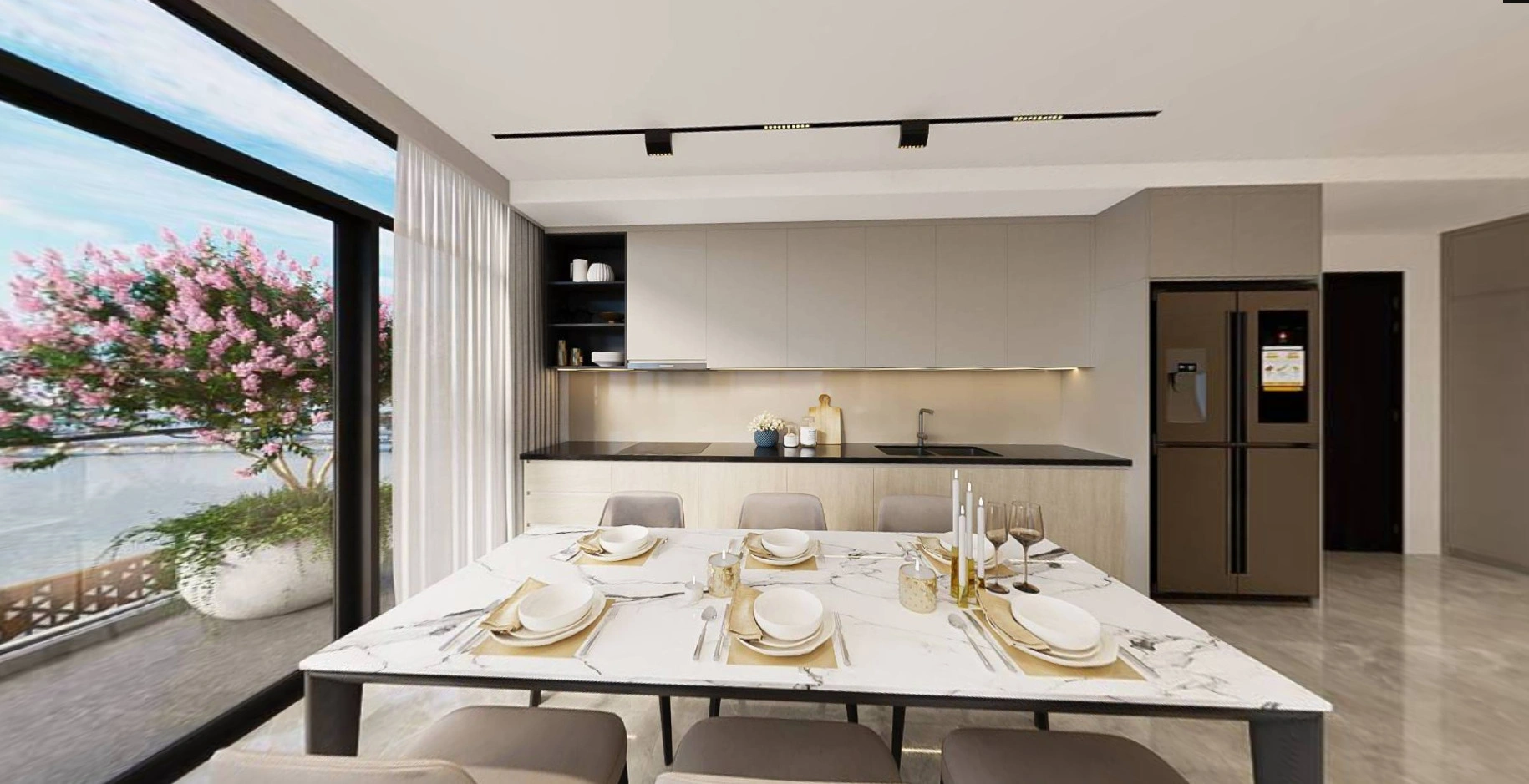 Da Nang के आधुनिक आवासीय परिसर में लक्जरी स्टूडियो