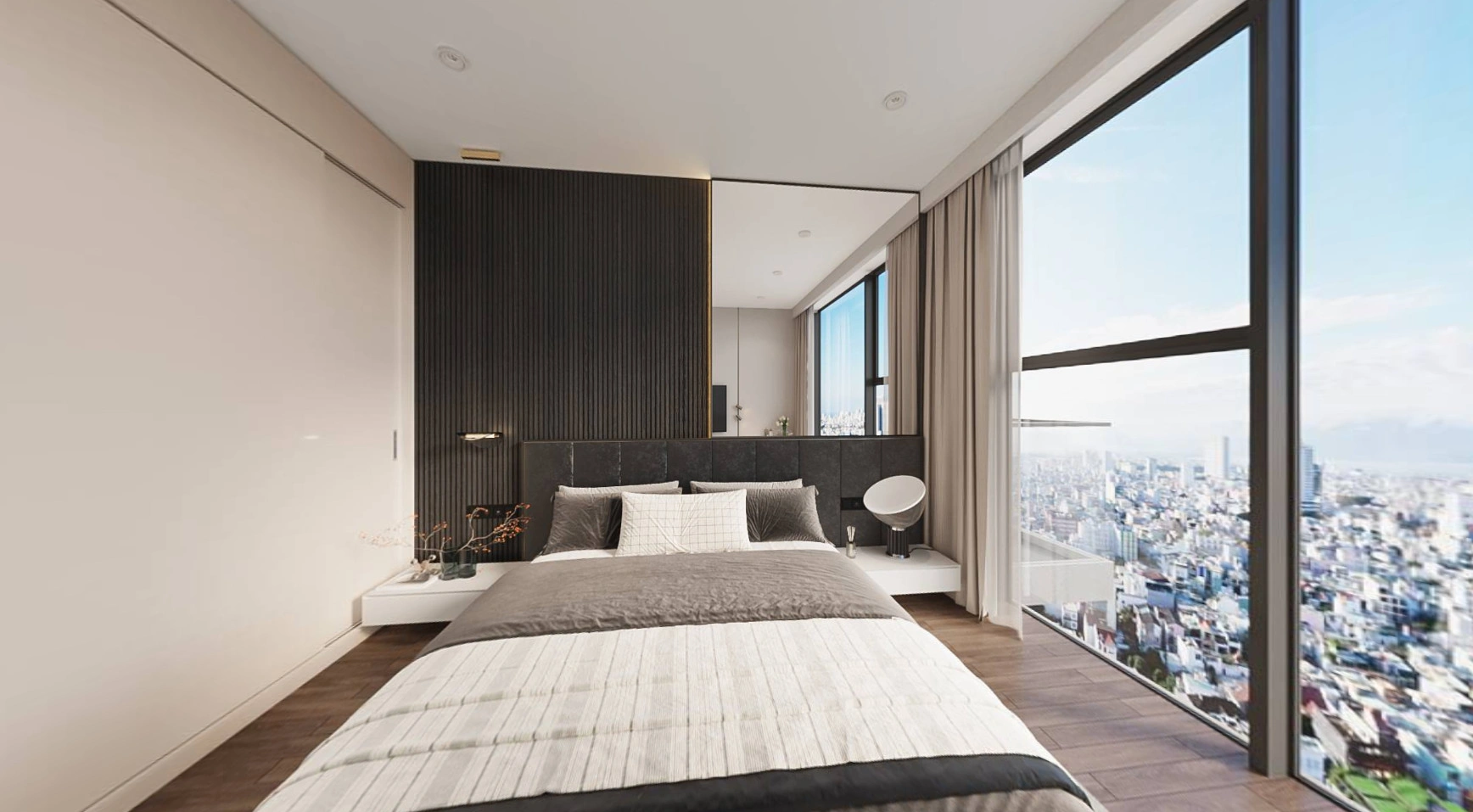 Da Nang के आधुनिक आवासीय परिसर में लक्जरी स्टूडियो