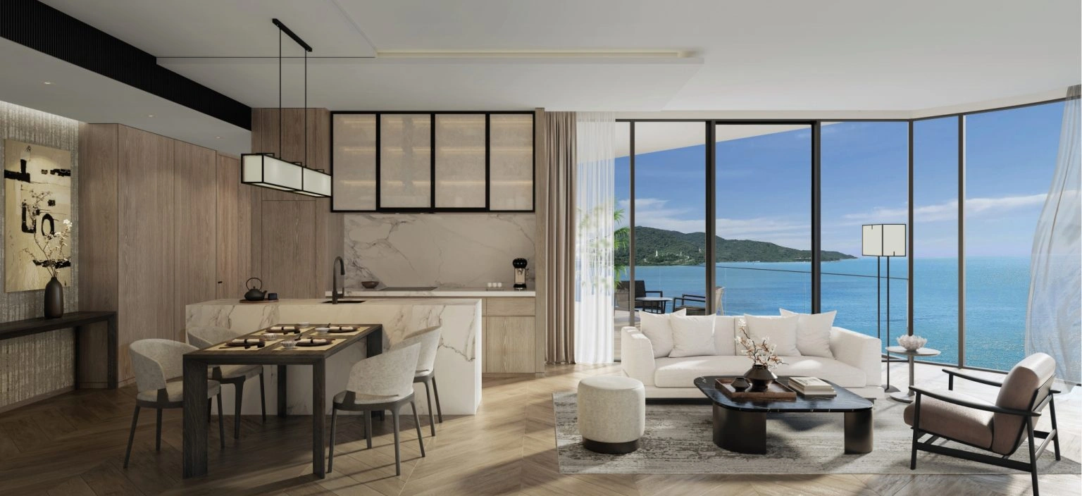 Da Nang में 63 m2 अपार्टमेंट