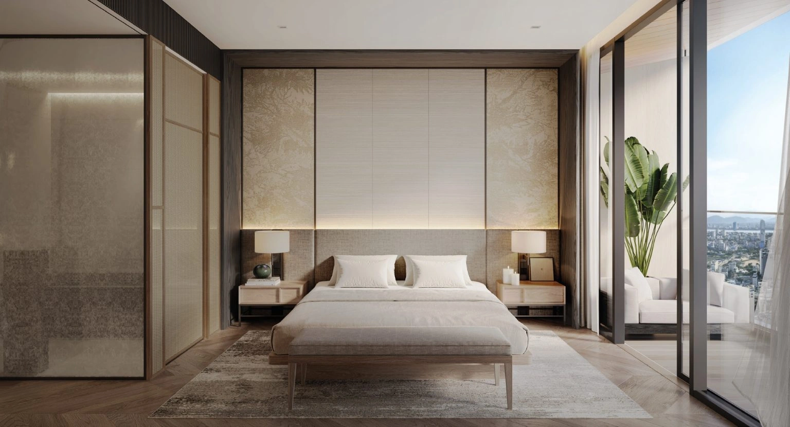 Da Nang में 63 m2 अपार्टमेंट