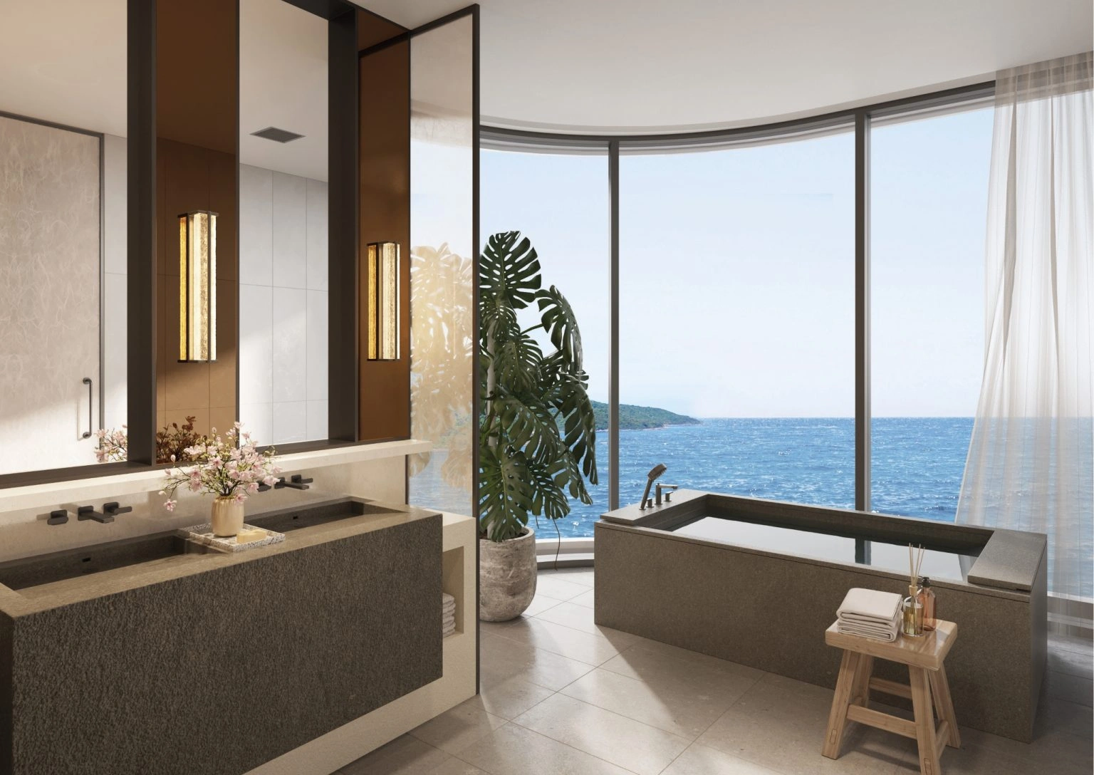 Da Nang में 63 m2 अपार्टमेंट