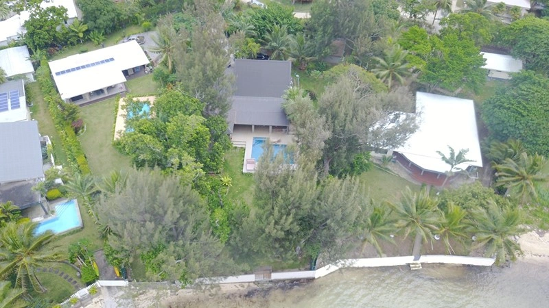 维拉港(瓦努阿图)海景5+1房屋