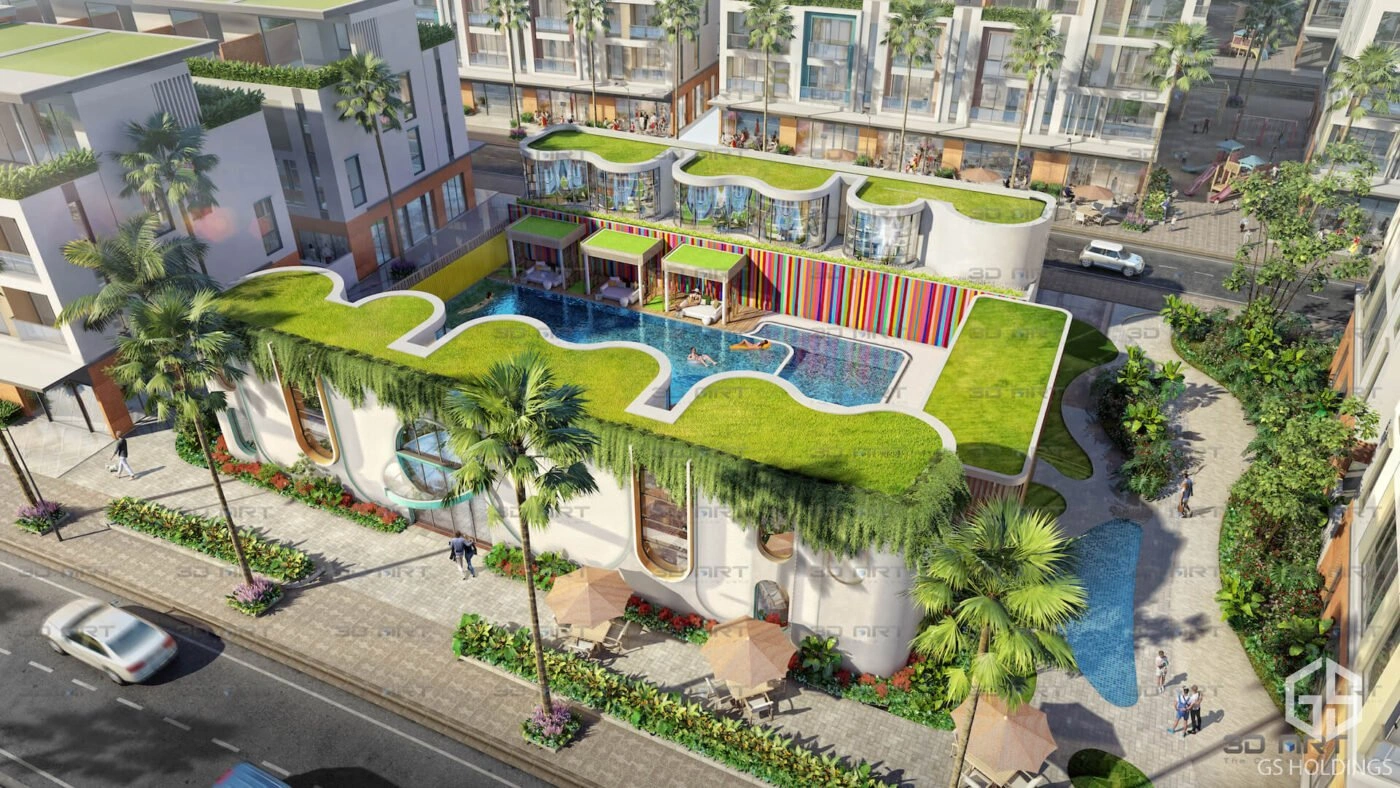 91 m² का अपार्टमेंट — Phu Quoc, वियतनाम