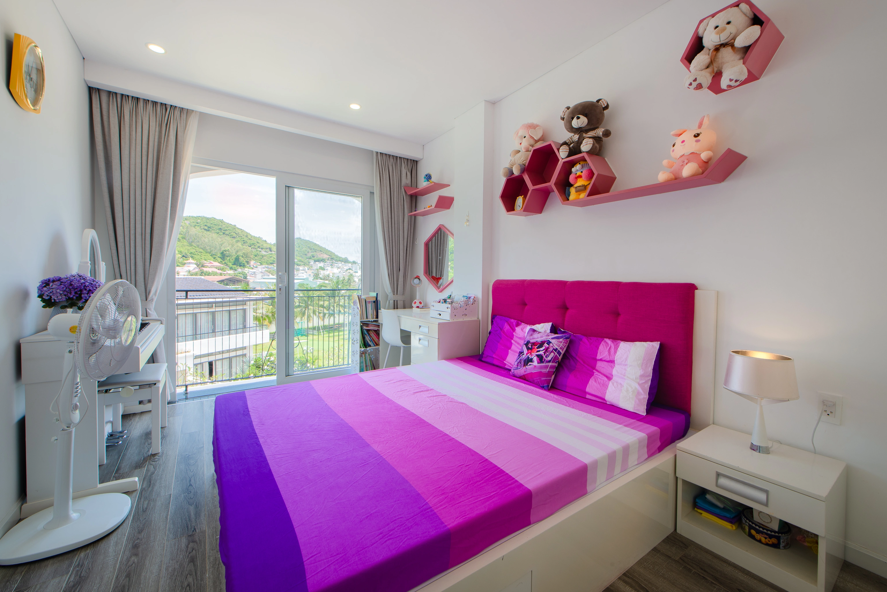 Cham Oasis, Vietnam में आधुनिक अपार्टमेंट 87 m2