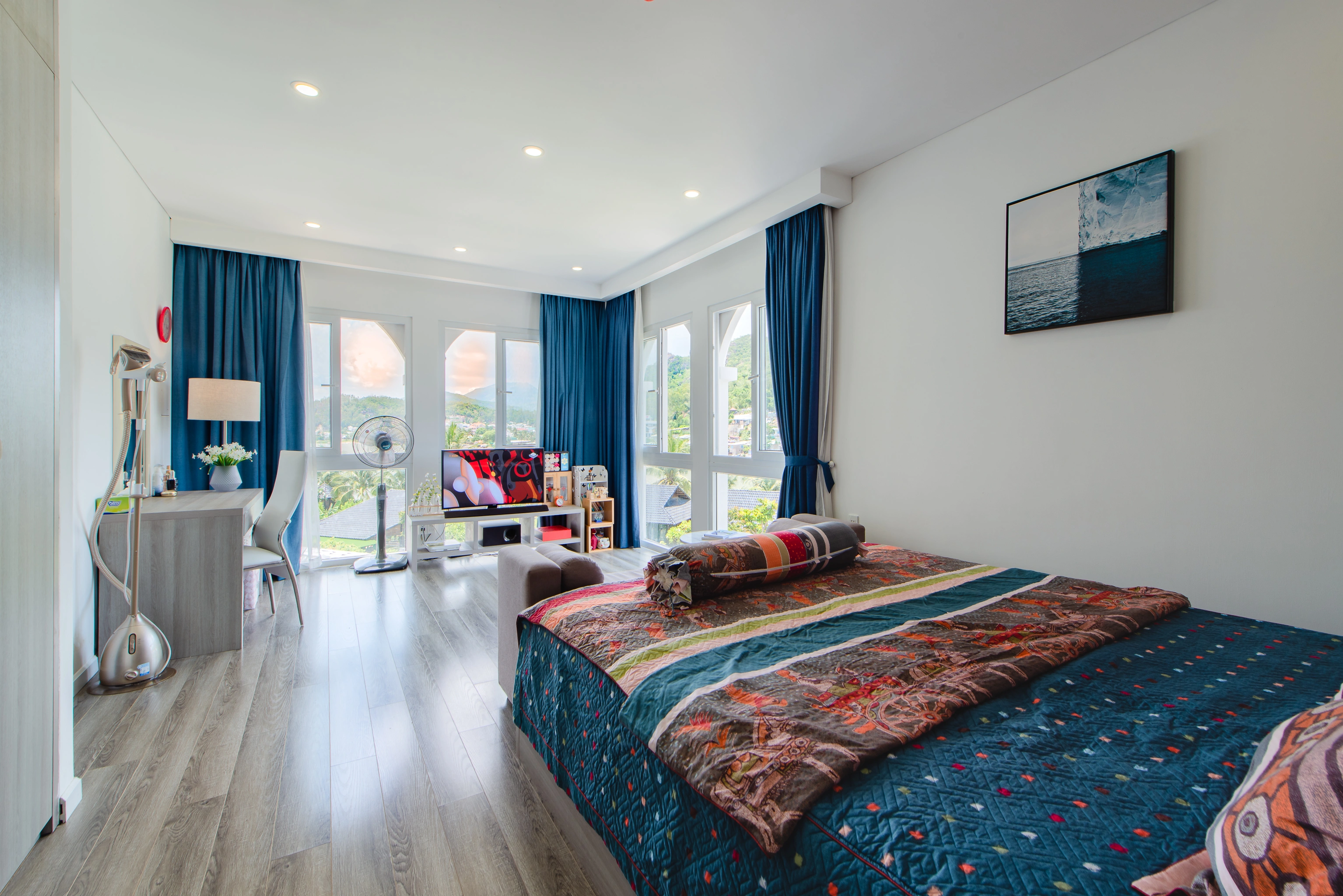 Cham Oasis, Vietnam में आधुनिक अपार्टमेंट 87 m2