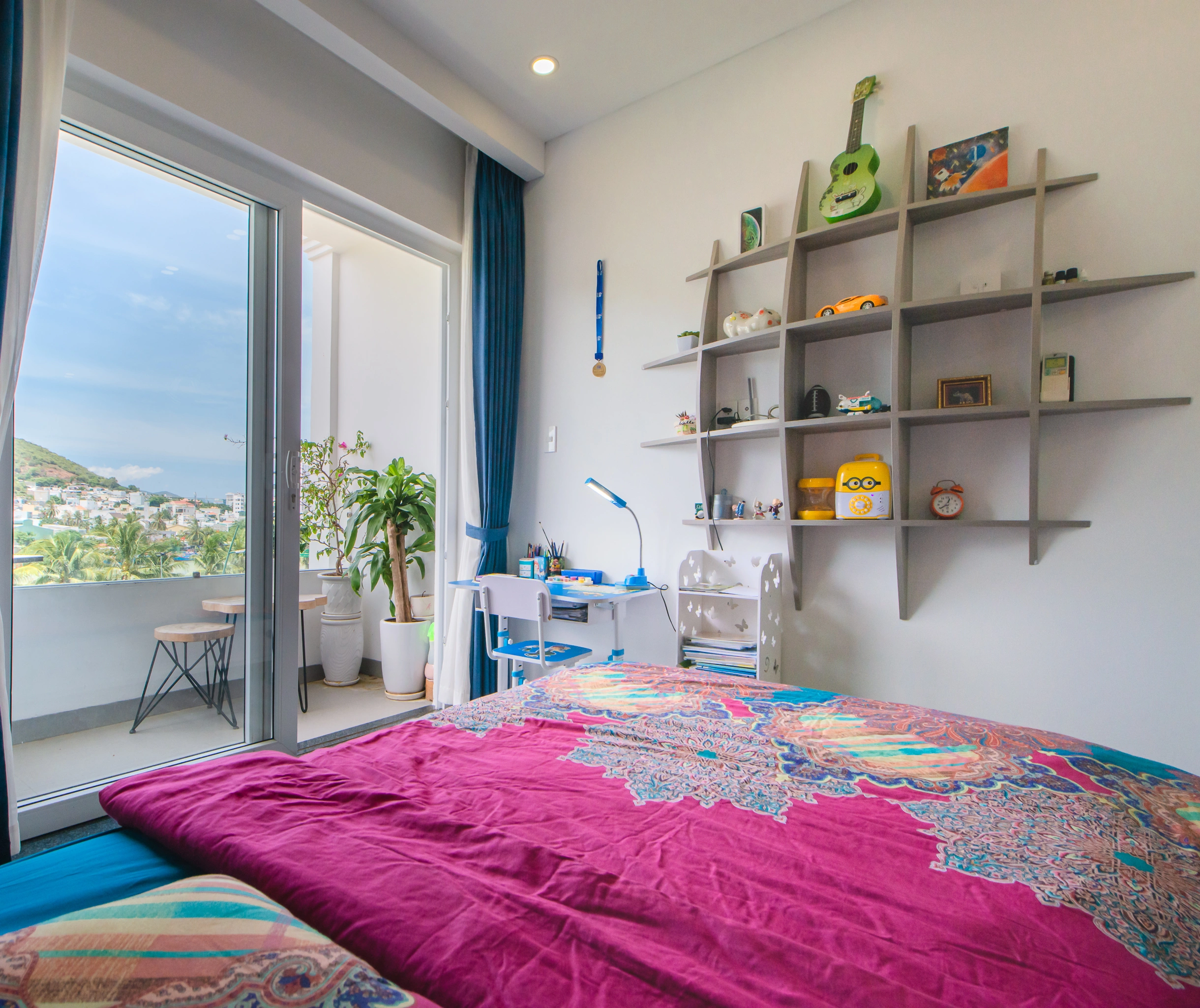 Cham Oasis, Vietnam में आधुनिक अपार्टमेंट 87 m2