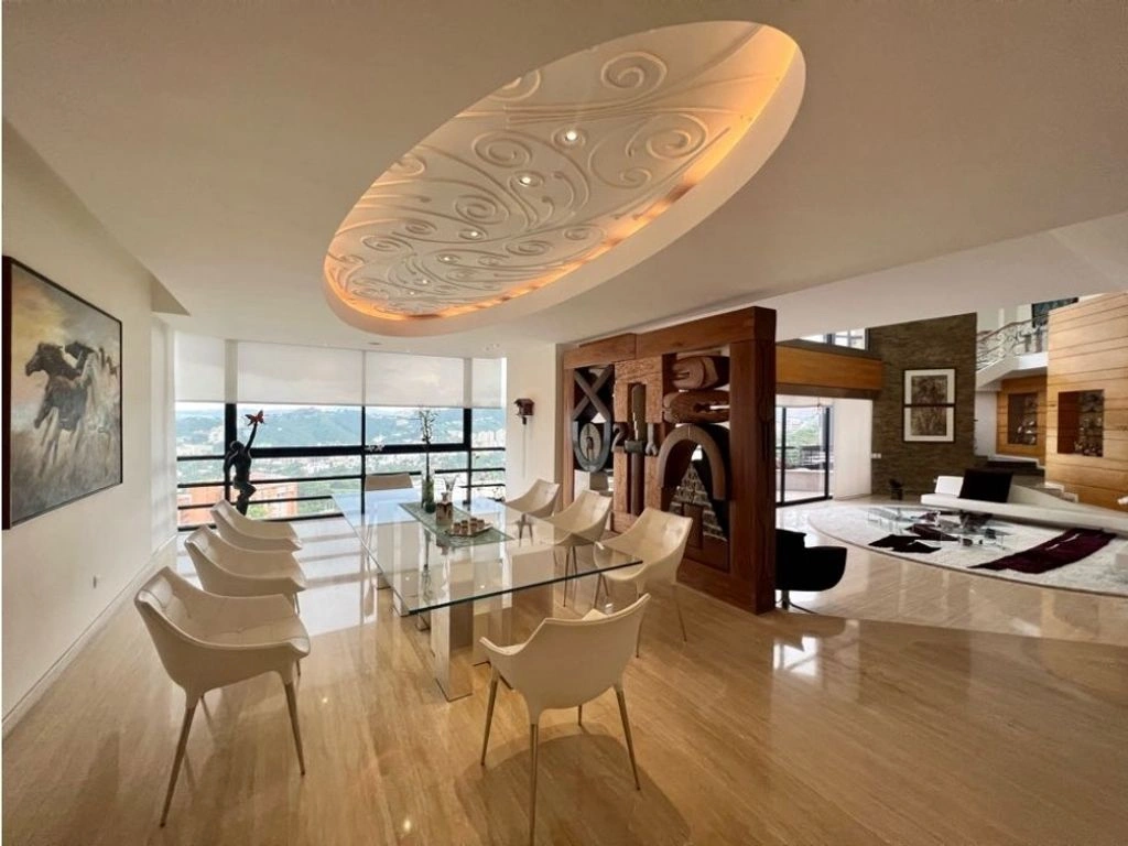 Penthouse 6+1 mit Panoramablick in Caracas, Venezuela
